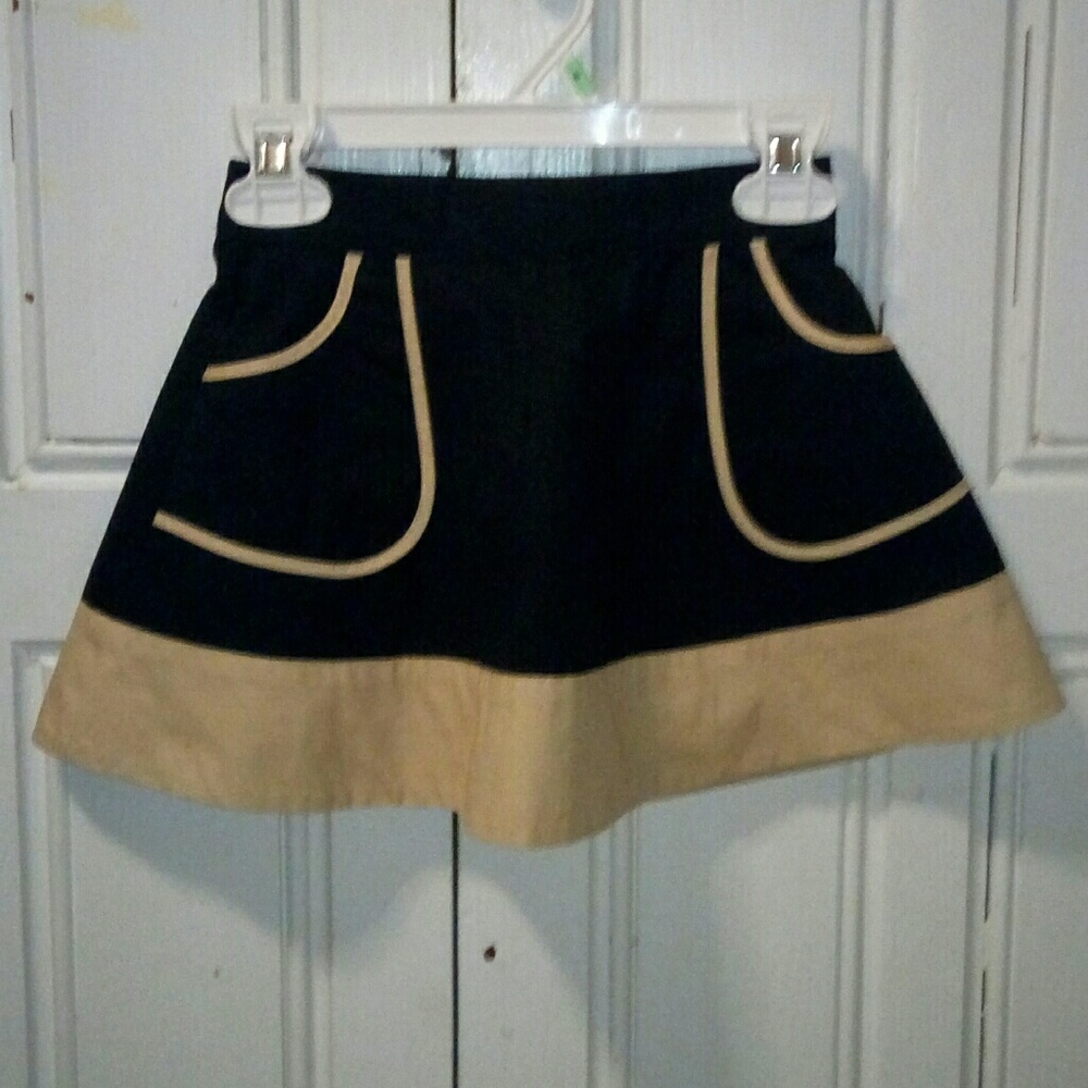 Janie and Jack skirt with tulle underskirt 18-24m